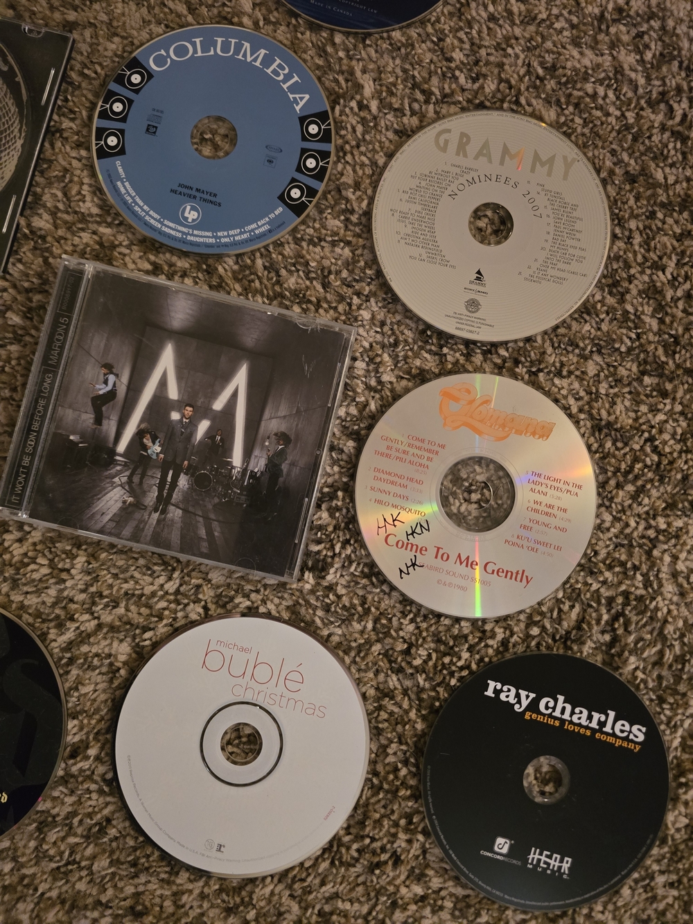 Mixed CD Collection - 16 Santana, Pussycat Dolls, Norah Jones, Michael Buble,Etc - Picture 3 of 5